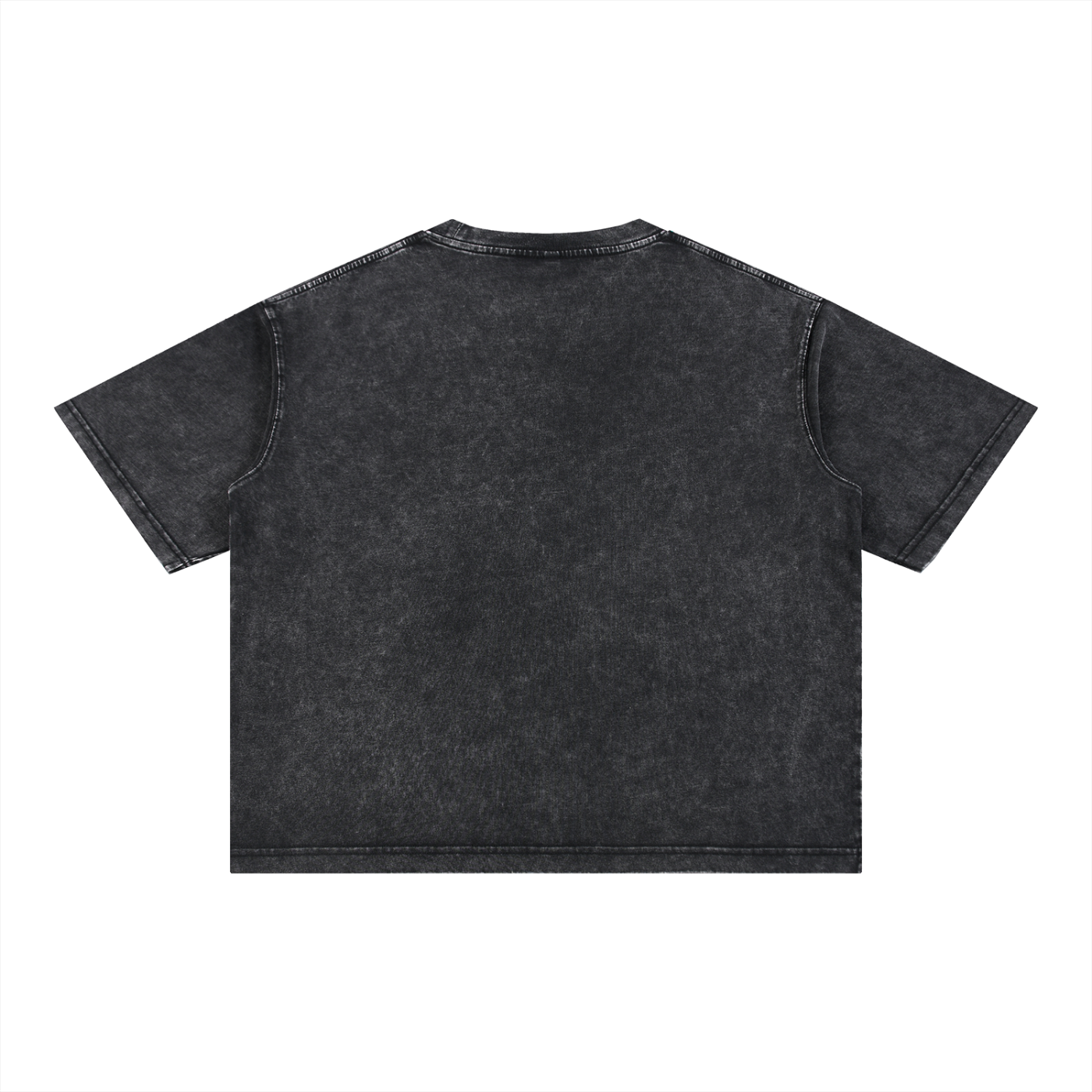 Believe,Mineral Wash Boxy Cotton shirt