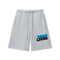 Heavyweight Fleece Shorts,Jesus lives