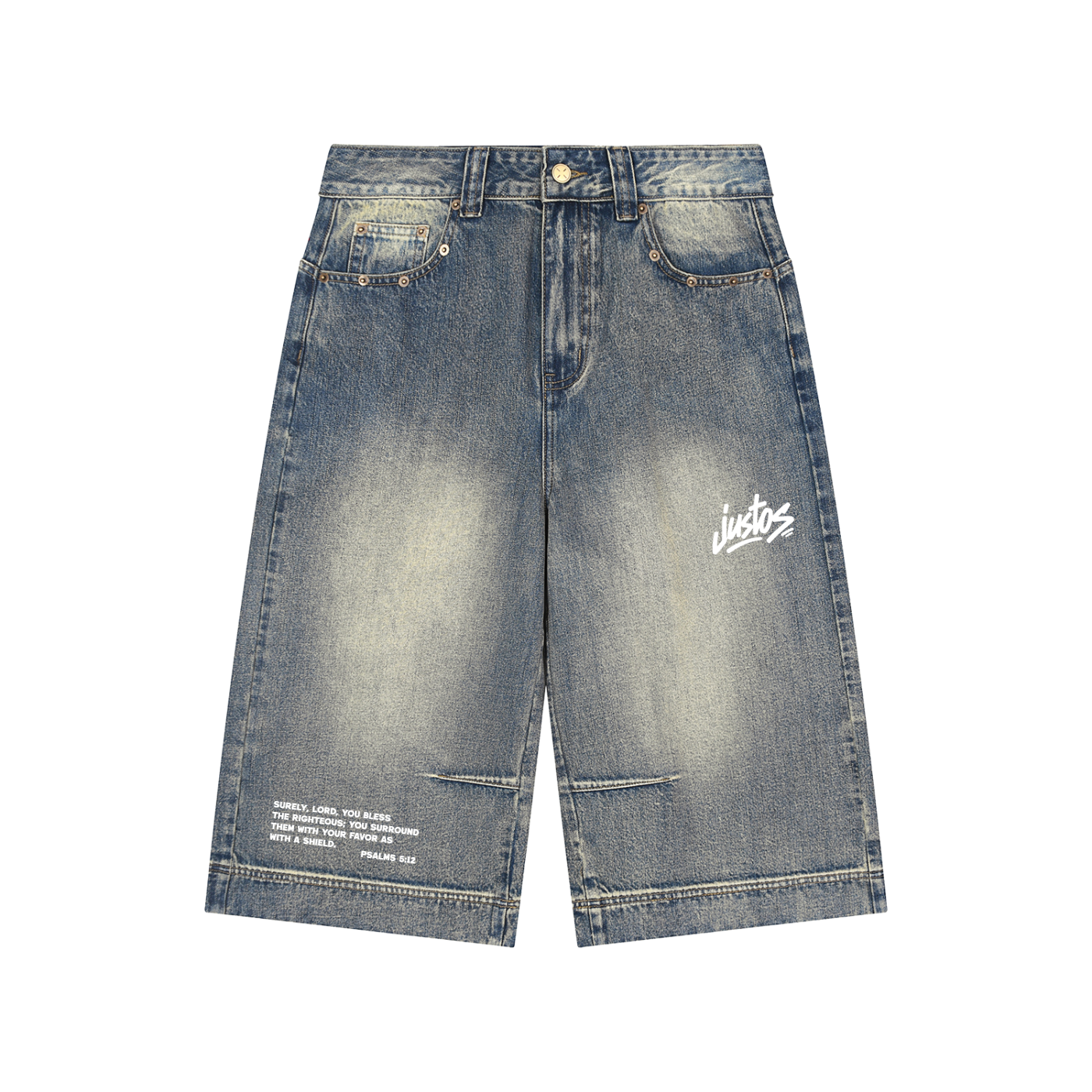 Denim Shorts,justos brand