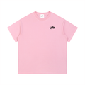 Wash Cotton T-Shirt - Pink,Justos (HOOS-tohs)