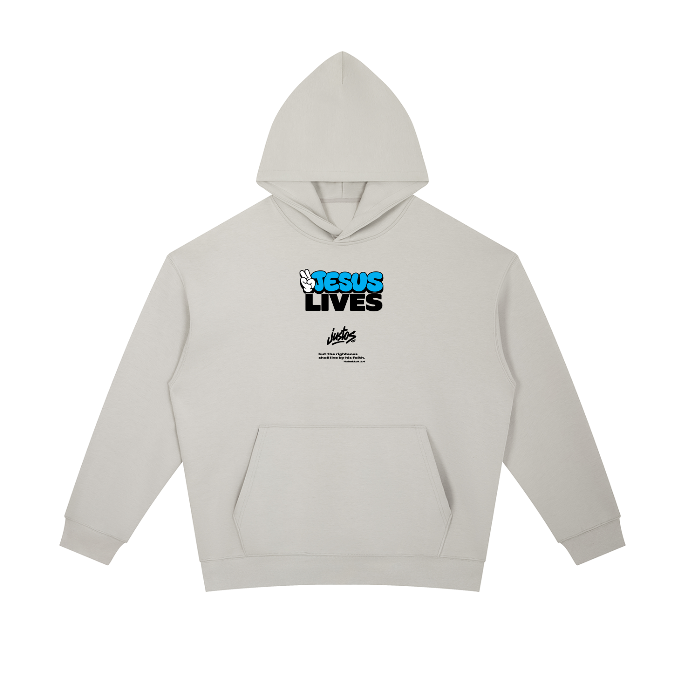 Heavyweight Hoodie ,Jesus Lives