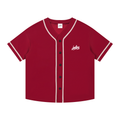 Favored Baseball Jersey - red,Baseball Jersey