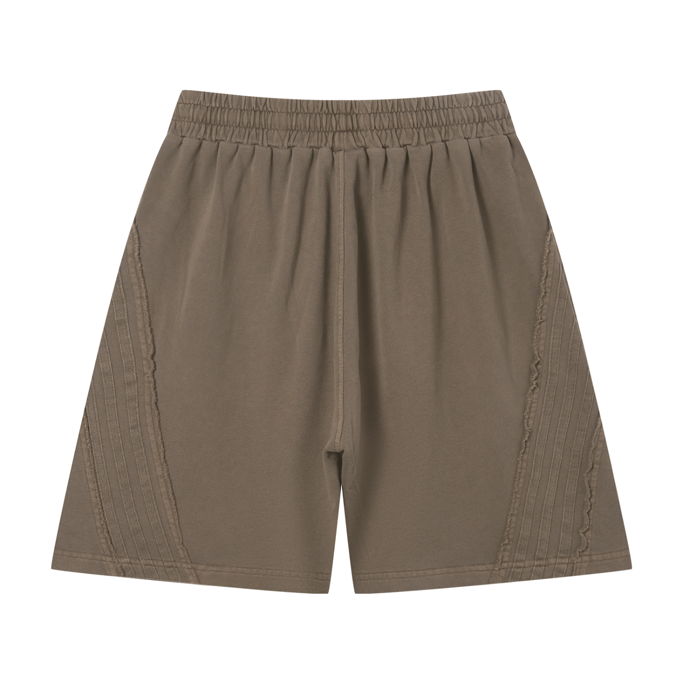Stay Righteous,Unisex Vintage Wash Raw shorts