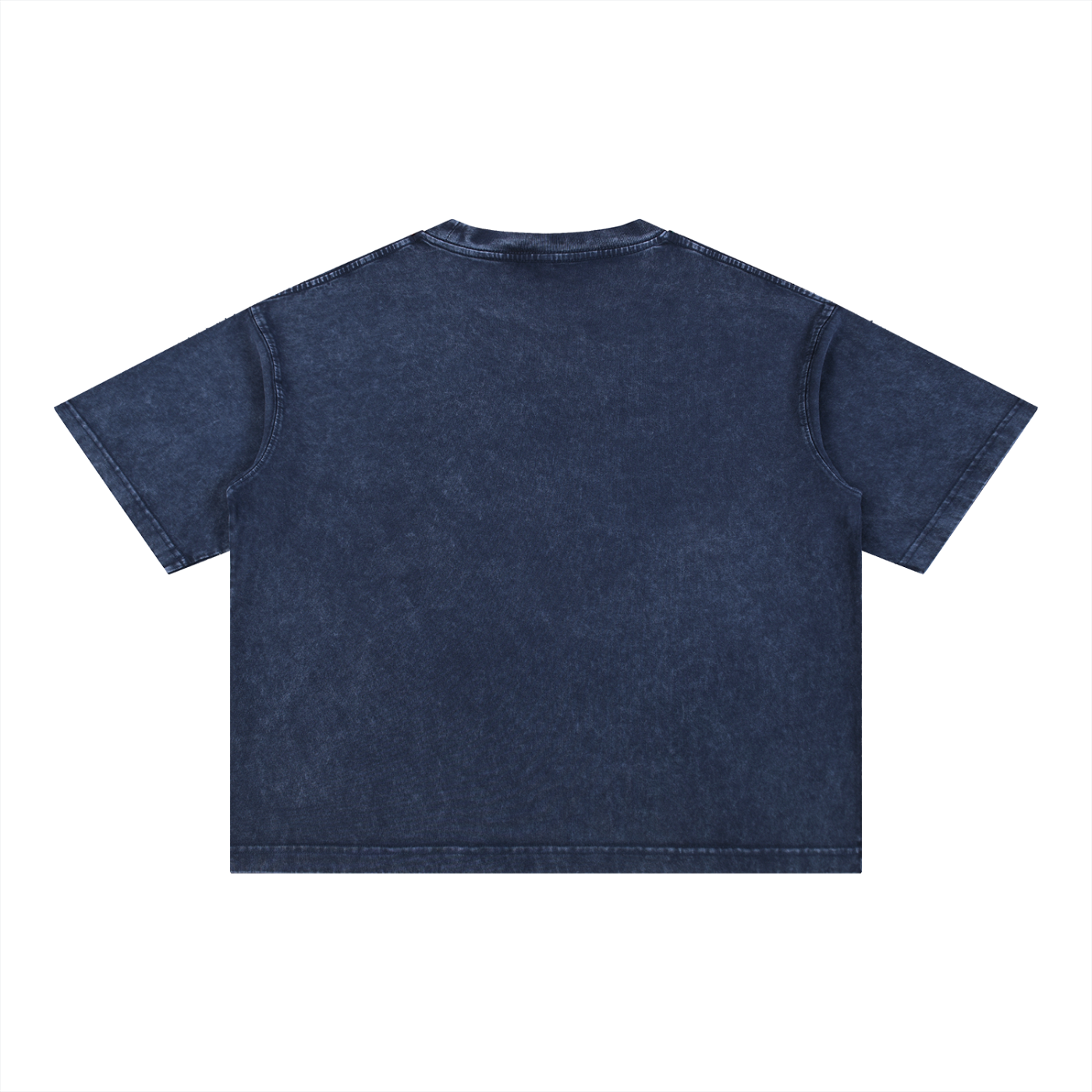 Believe,Mineral Wash Boxy Cotton shirt