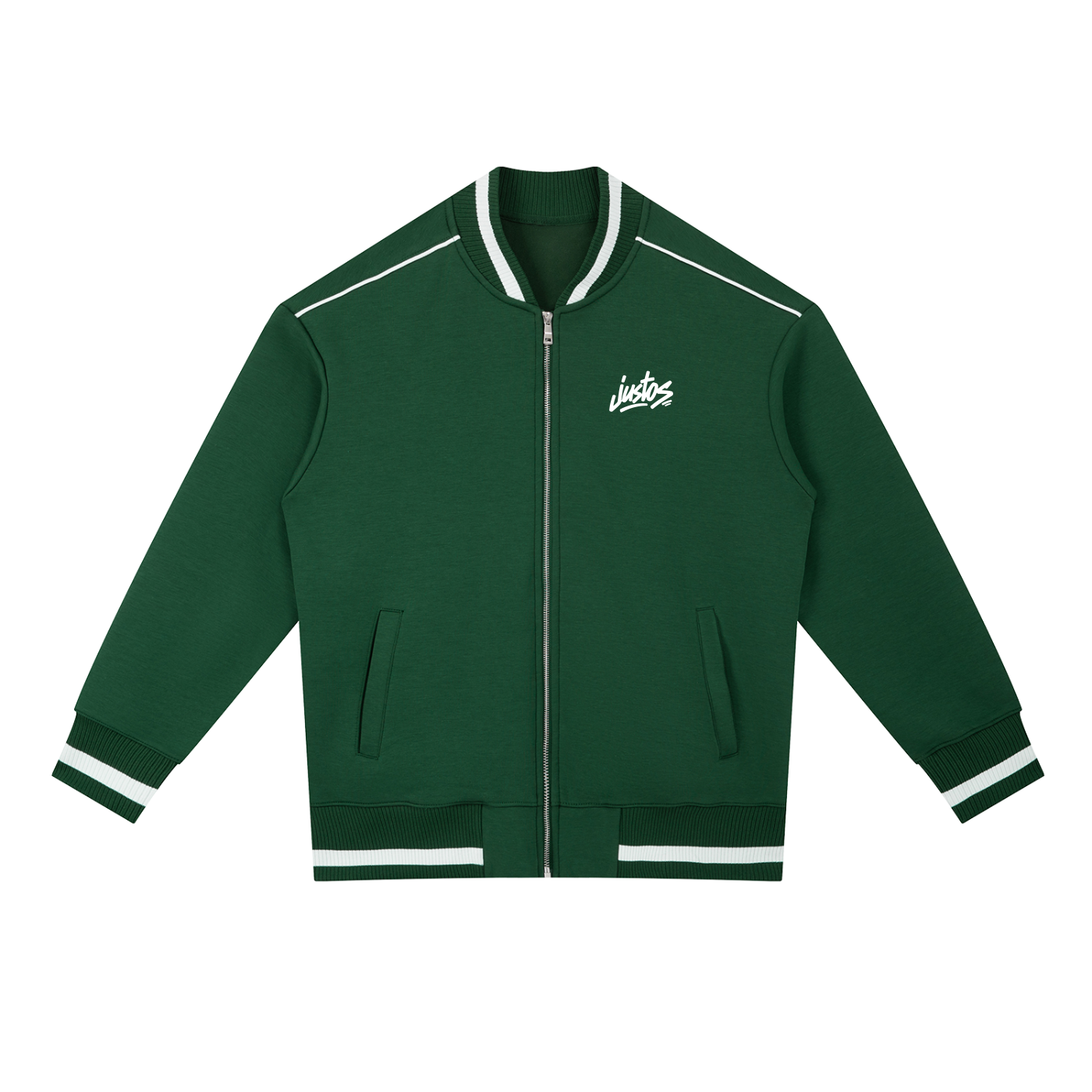 Stay Righteous,Piping Zip Bomber Jacket