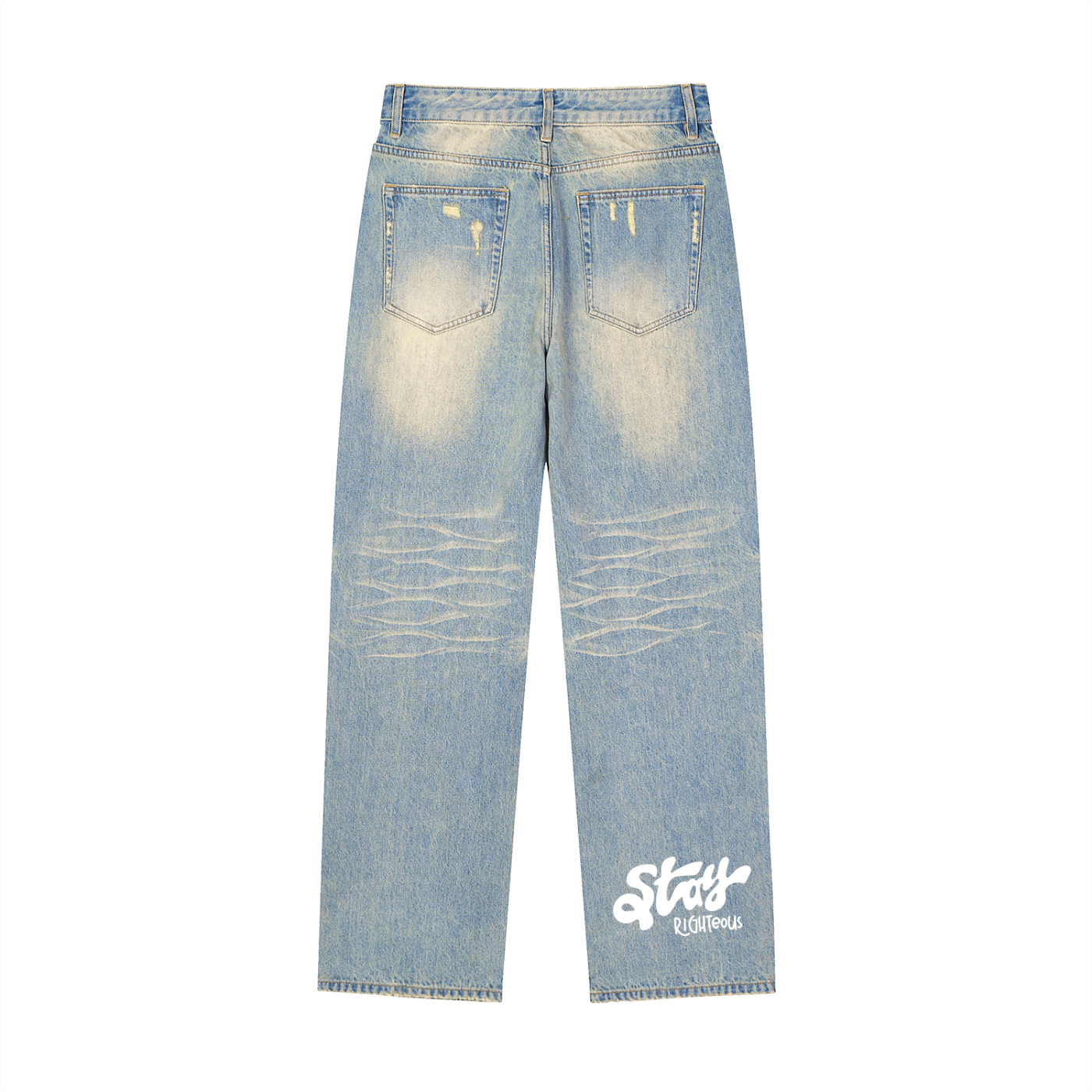 Stay Righteous,Denim Jeans