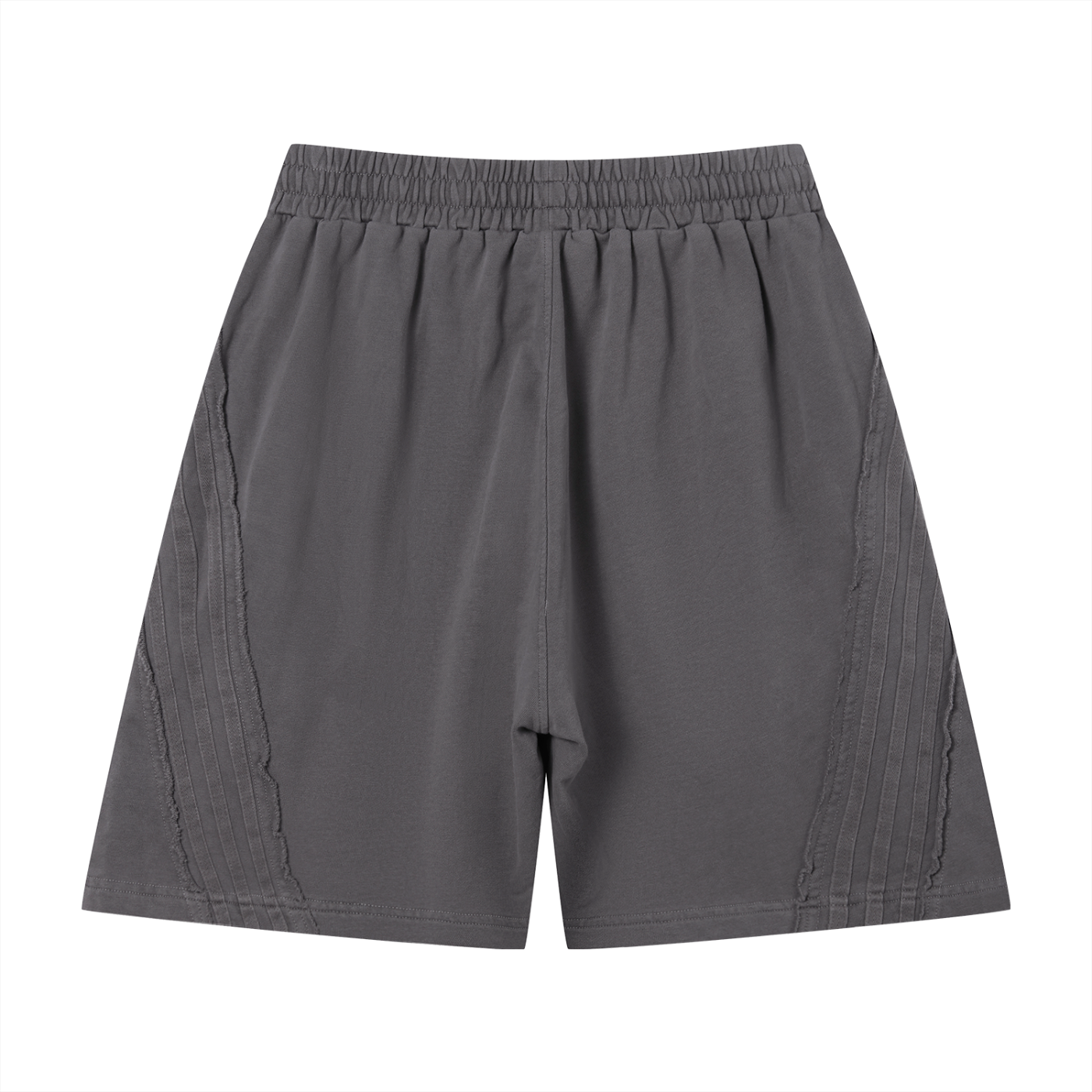 Stay Righteous,Unisex Vintage Wash Raw shorts
