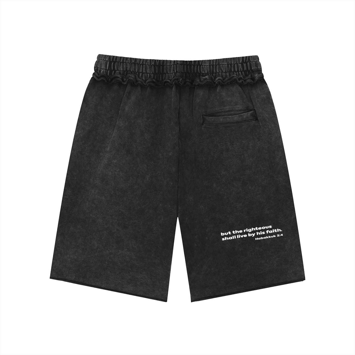 Wash Raw Edge Shorts,Justos