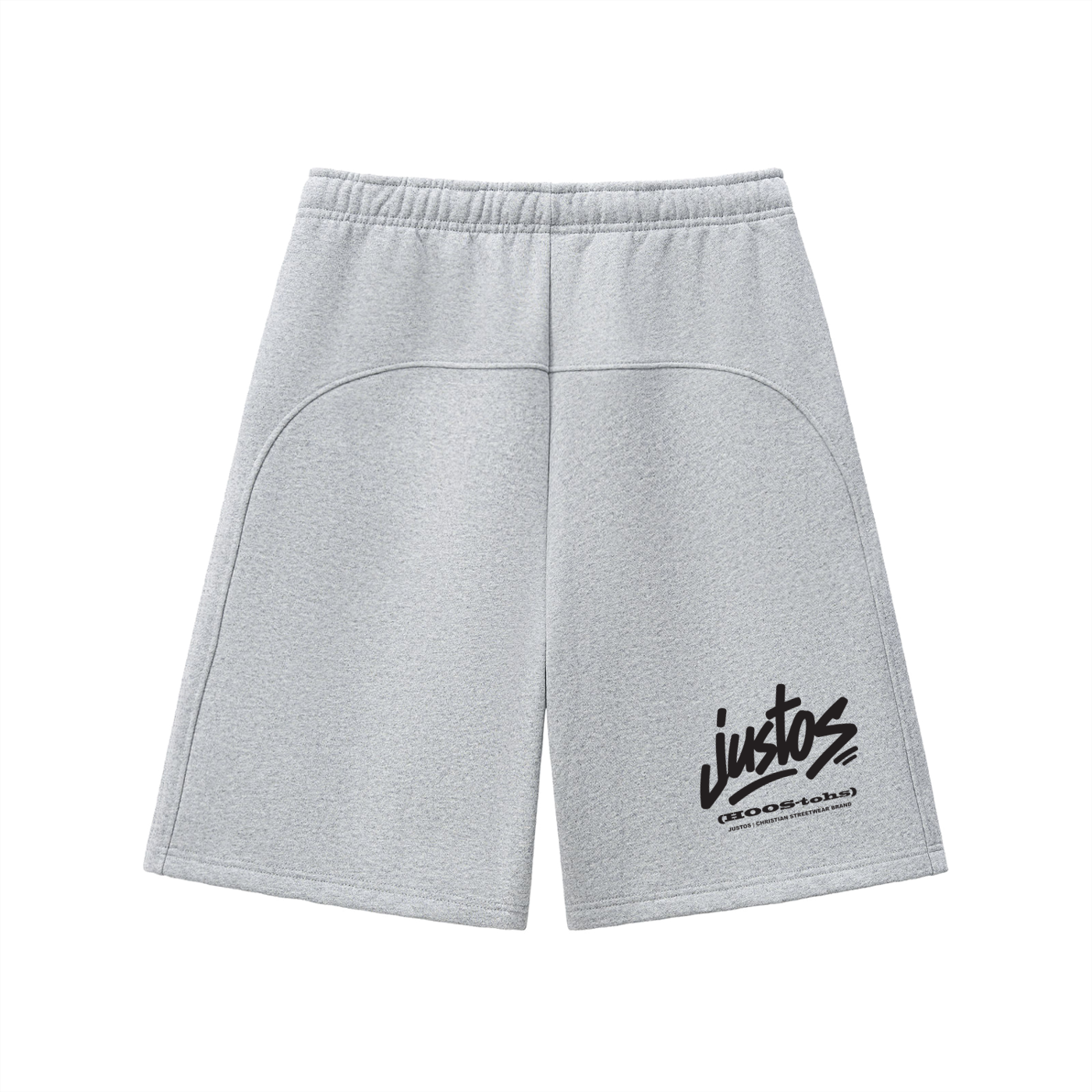 Heavyweight Fleece Shorts,Jesus lives