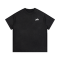 Justos (HOOS-tohs) ,Cotton T-Shirt - Black