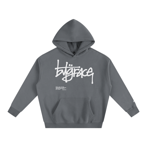 bygrace,Oversize Fleeced Hoodie