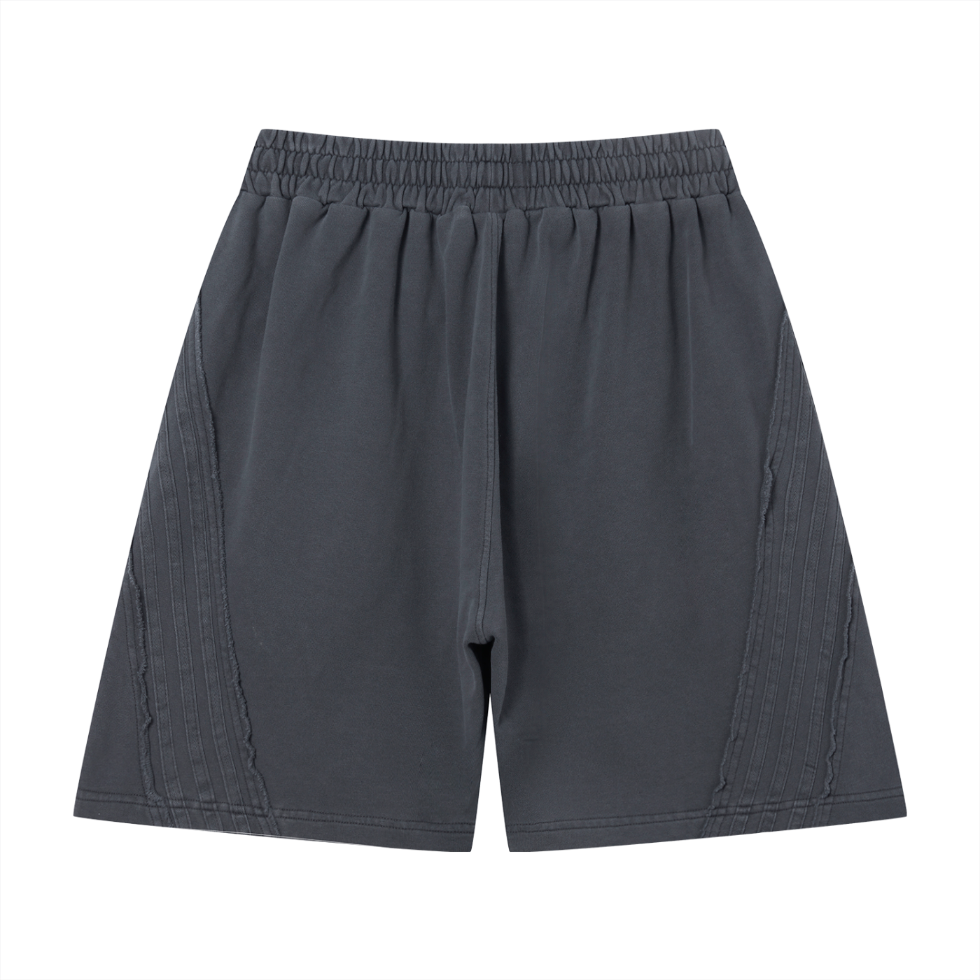 Stay Righteous,Unisex Vintage Wash Raw shorts
