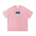 Cotton T-Shirt - Pink,Jesus Lives