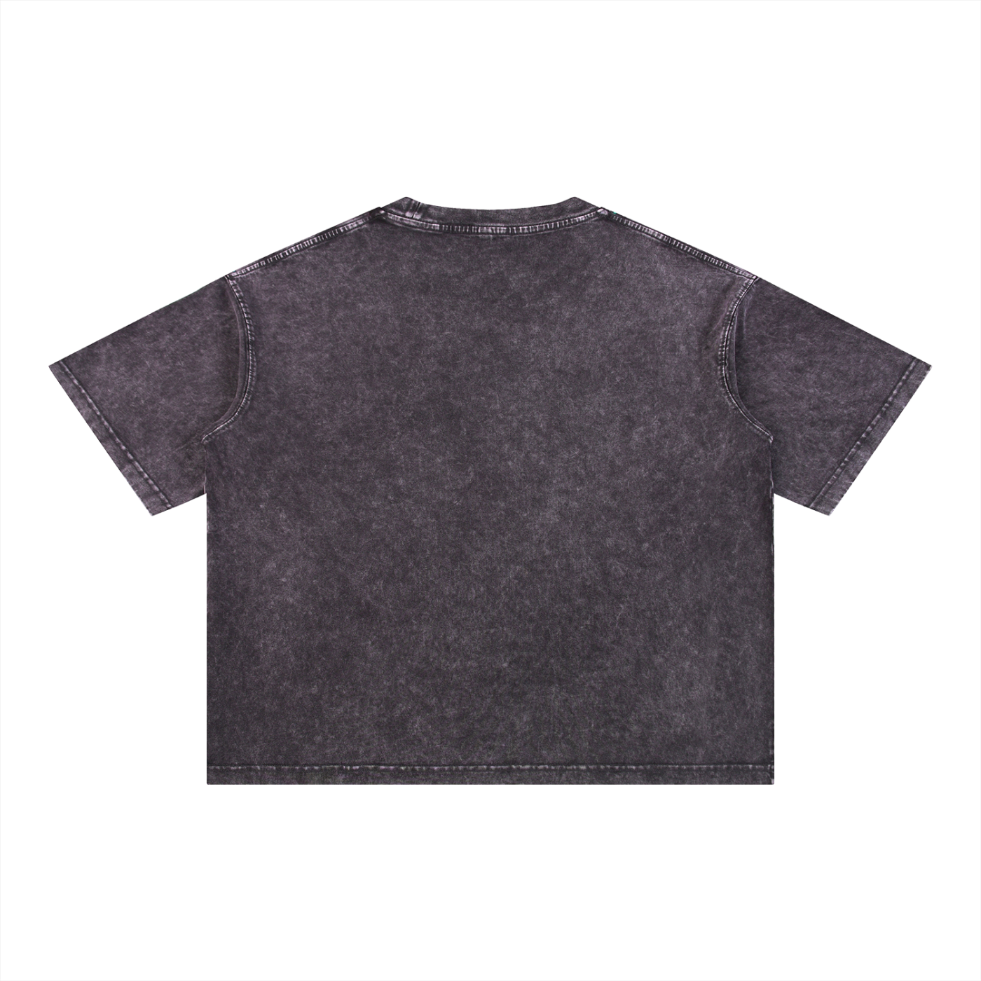 Believe,Mineral Wash Boxy Cotton shirt