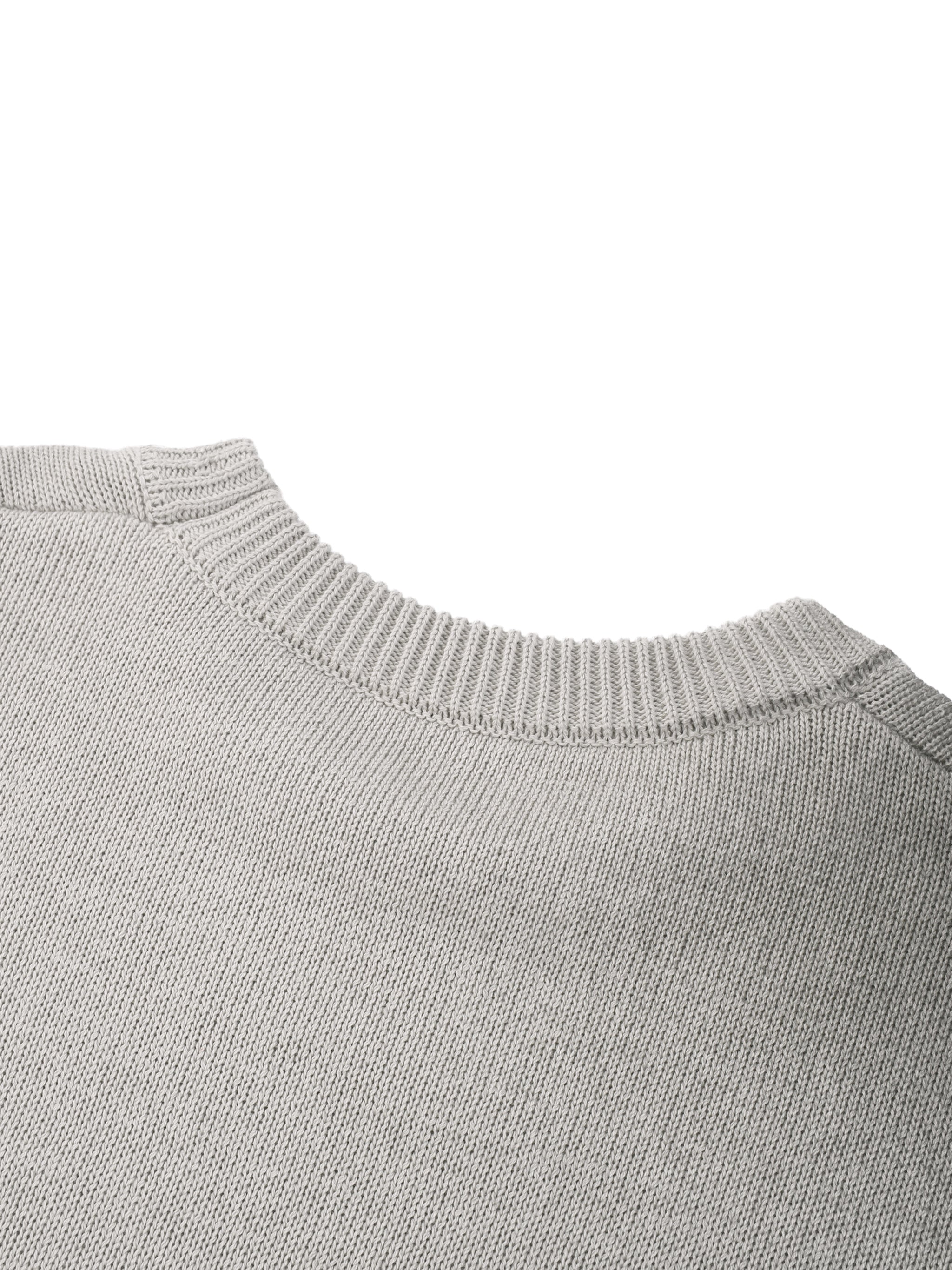 Chosen ByGrace Sun Fade Distressed Ripped Crewneck sweater