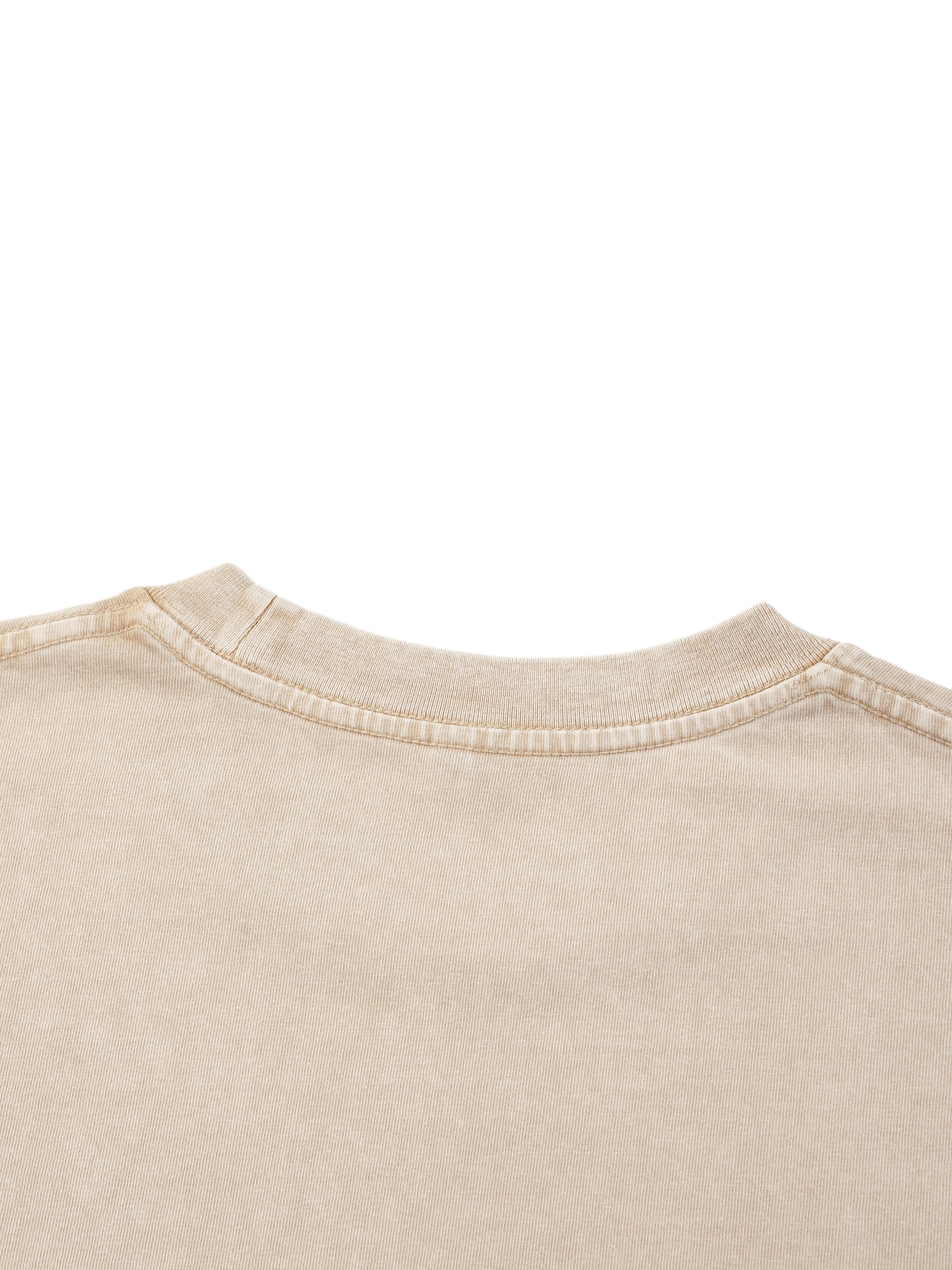 Washed By The Blood Mineral Wash Boxy Cotton T-Shirt