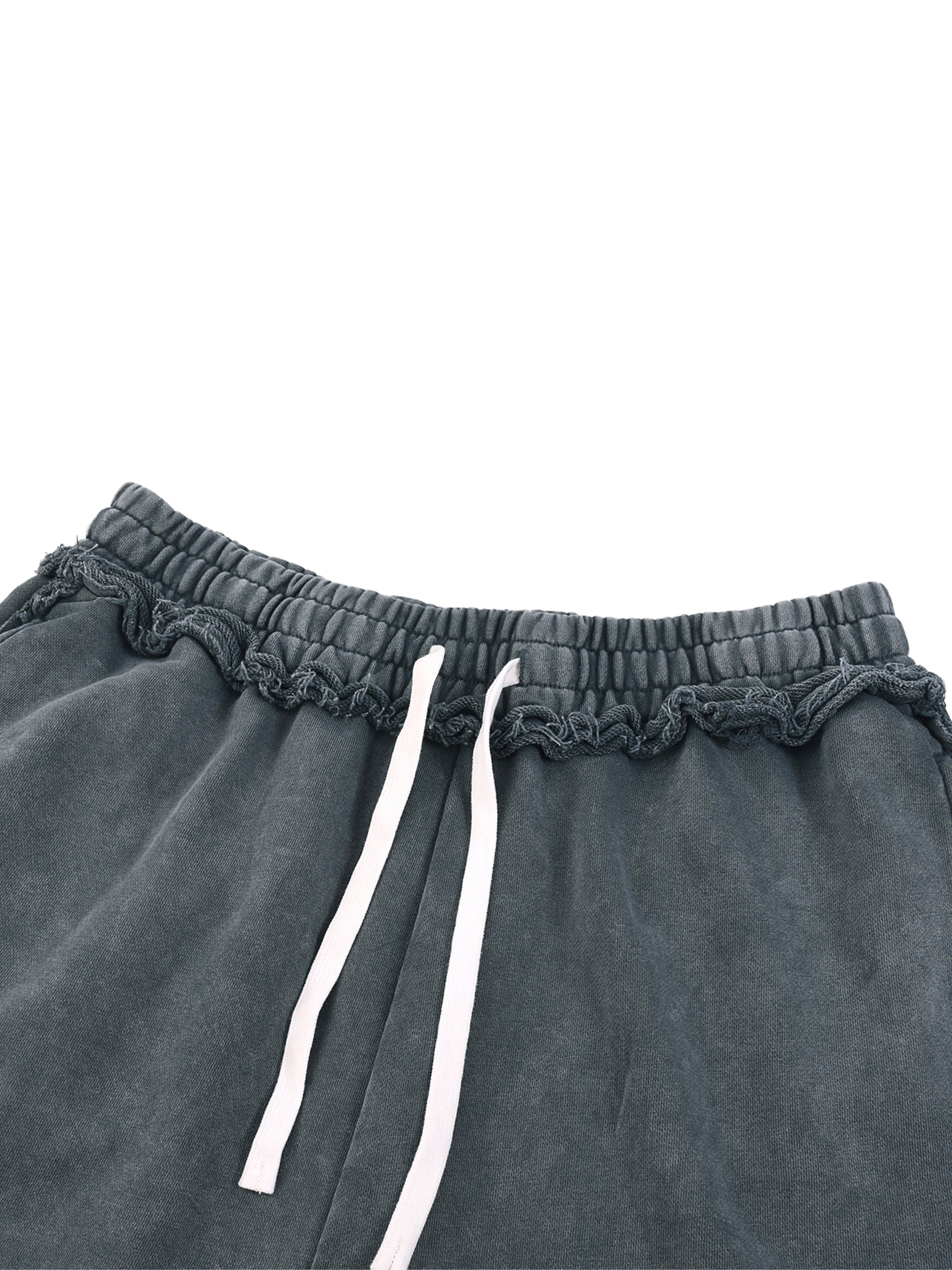 Wash Raw Edge Shorts,Justos