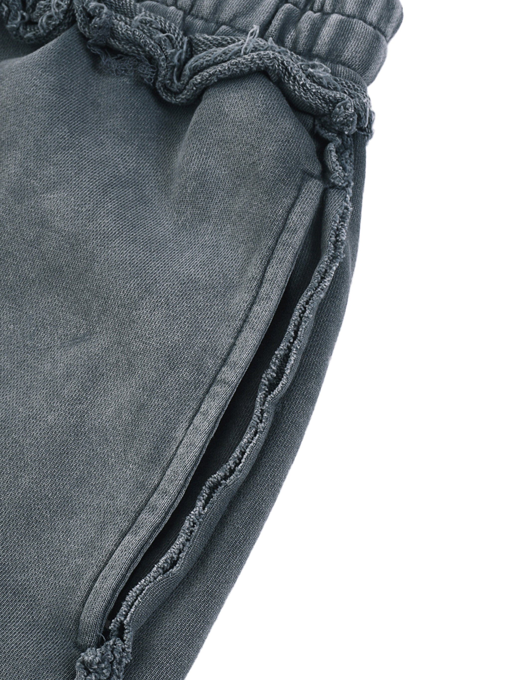 Wash Raw Edge Shorts,Justos