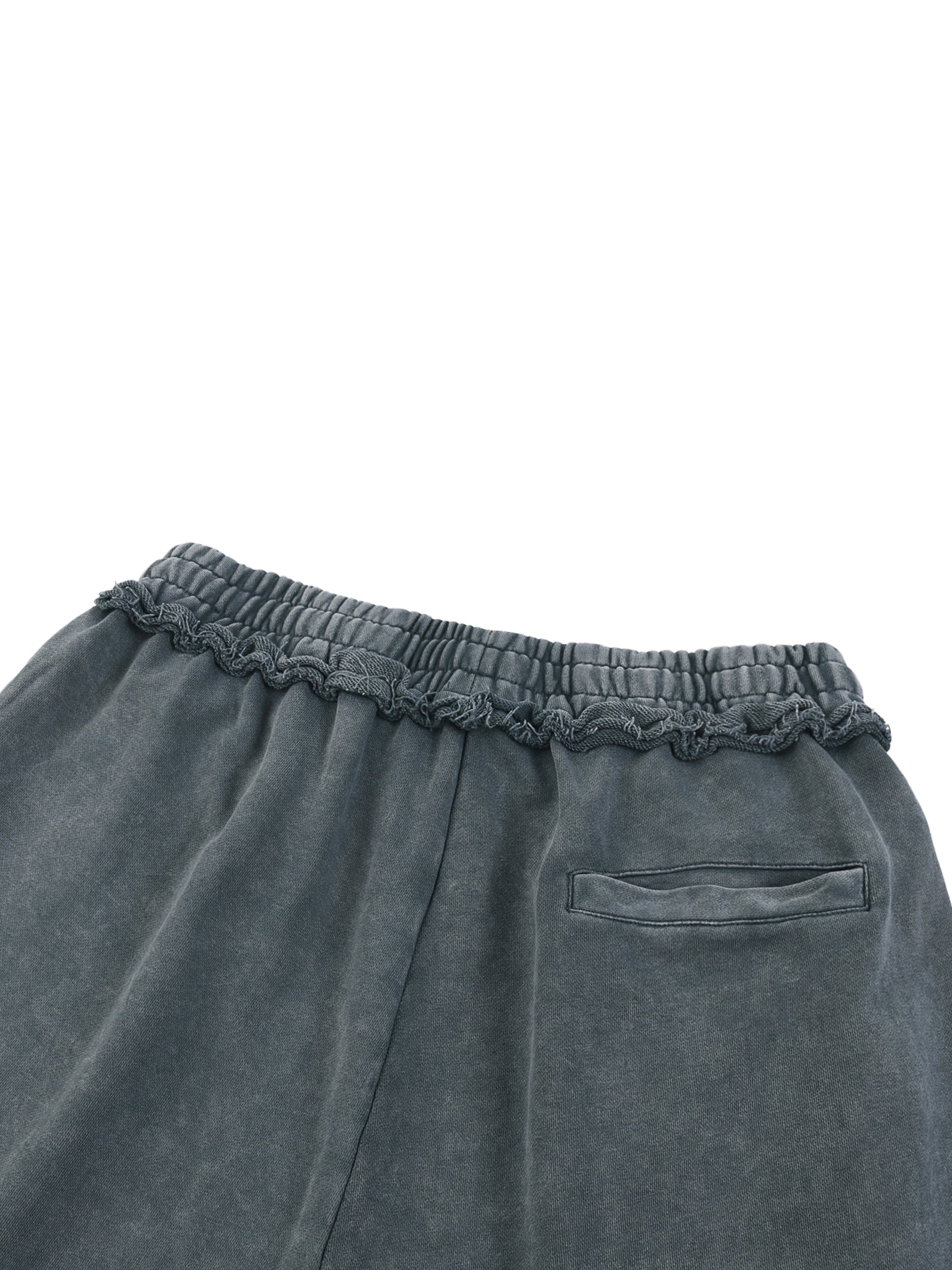 Wash Raw Edge Shorts,Justos