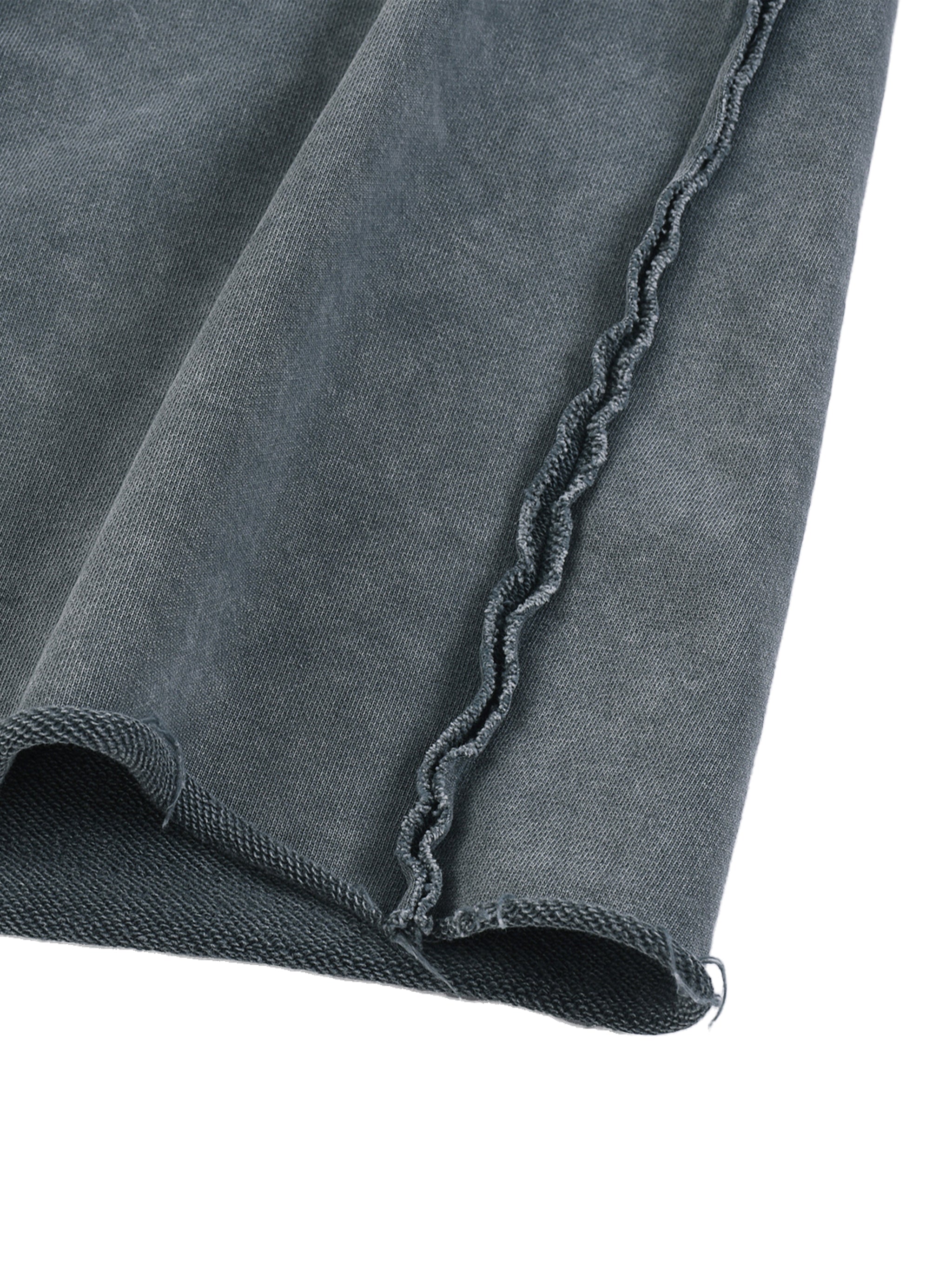 Wash Raw Edge Shorts,Justos